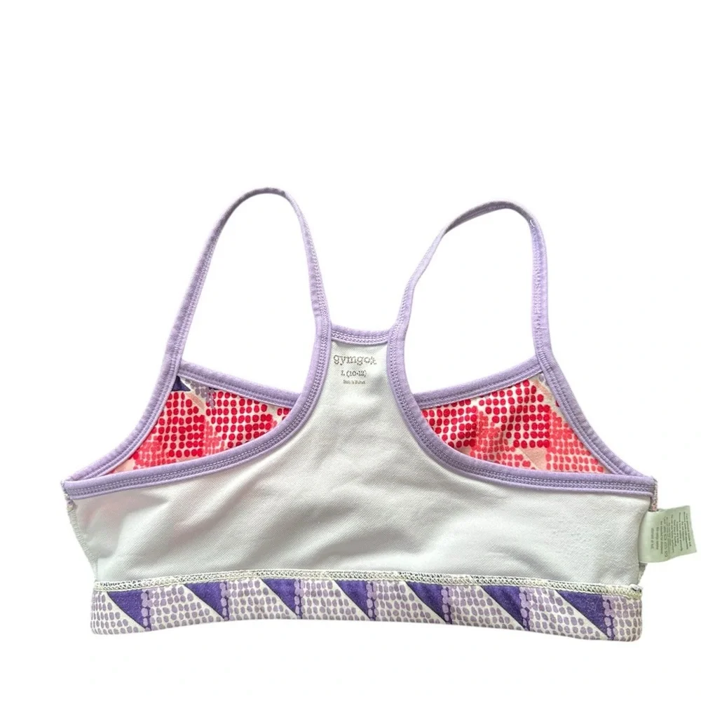 Gymboree. Girls Sports Bra large (10-12)